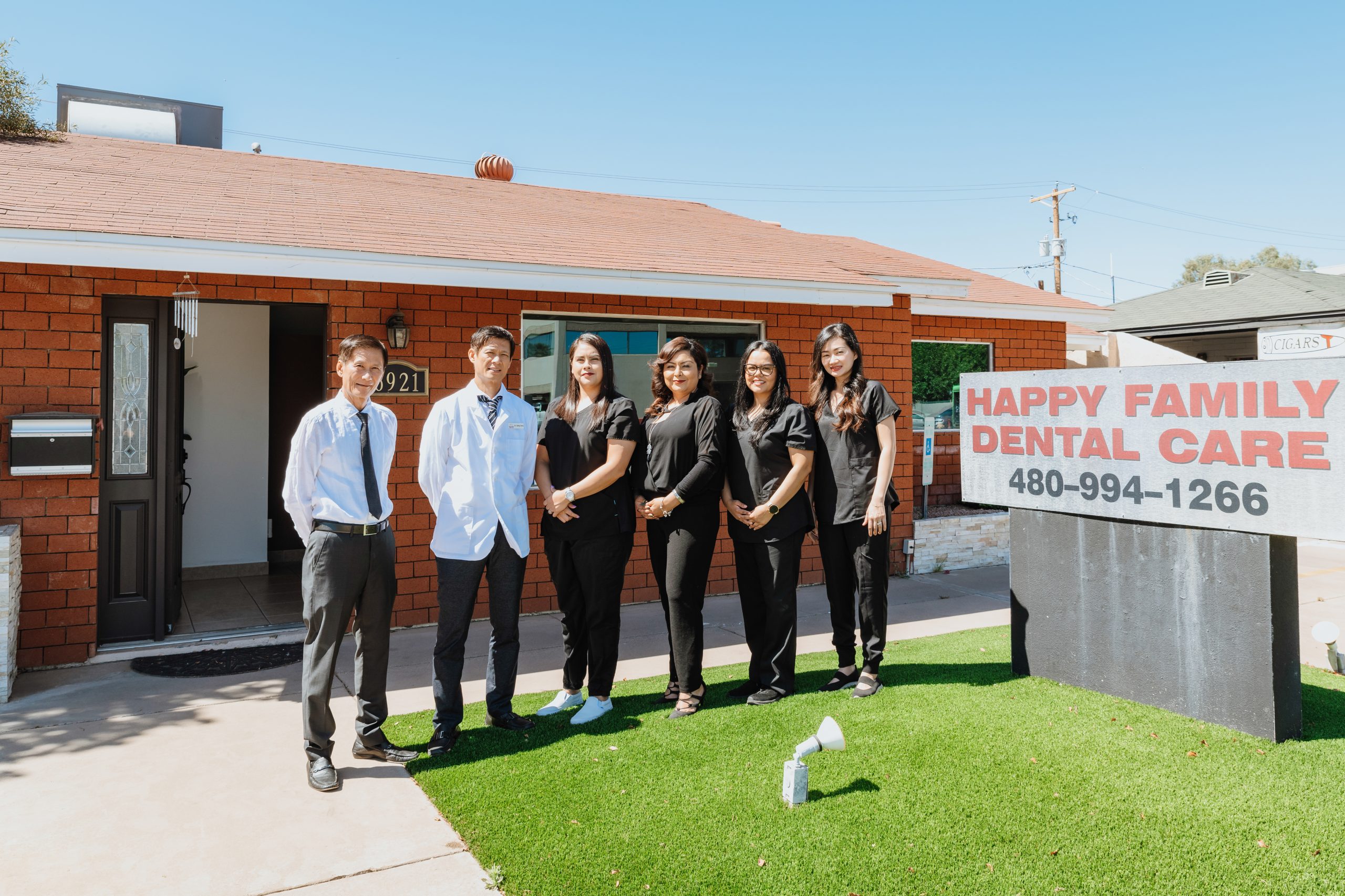 Happy Family Dental Care About Image